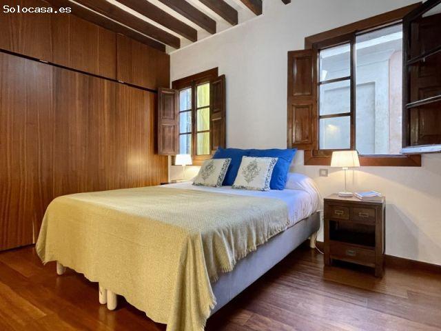 Piso de dos habitaciones con varios balcones