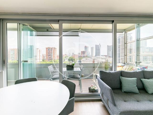 Piso de lujo de 106 m2 en alquiler en Barcelona, España