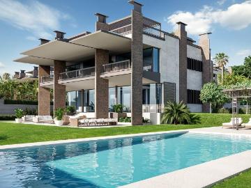 Piso de lujo de 1071 m2 en venta en Marbella, España