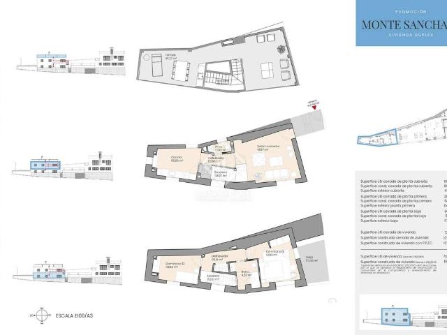 Piso de lujo de 108 m2 en venta en Málaga, España