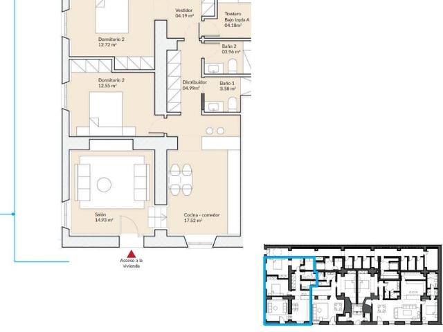Piso de lujo de 103 m2 en venta en Málaga, Andalucía