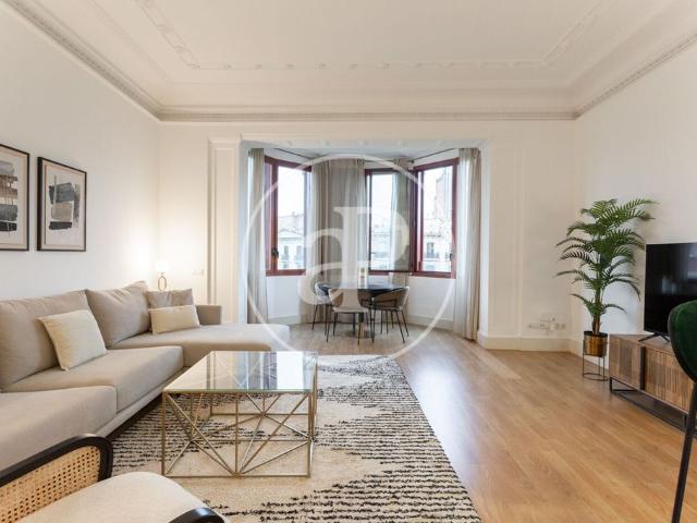 Piso exclusivo de 117 m2 en alquiler en Barcelona, Cataluña