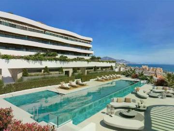 Piso de lujo de 110 m2 en venta en Mijas Costa, España