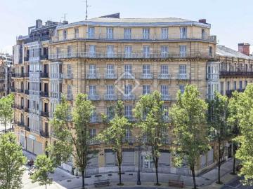 Autonomia Donostia, Amara Zaharra - Plaza aparcamiento