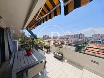 Piso en venta en Valencia, Coristanco - Terraza