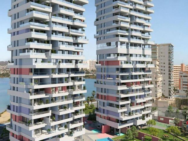 Piso de lujo de 112 m2 en venta en Calpe, España