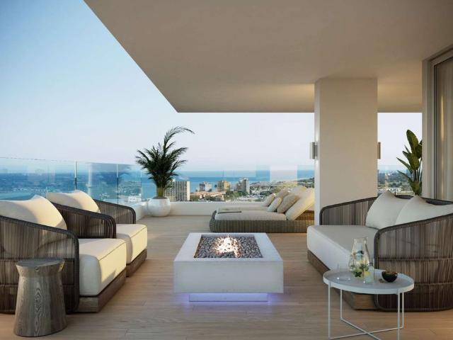 Piso de lujo de 120 m2 en venta en Málaga, España