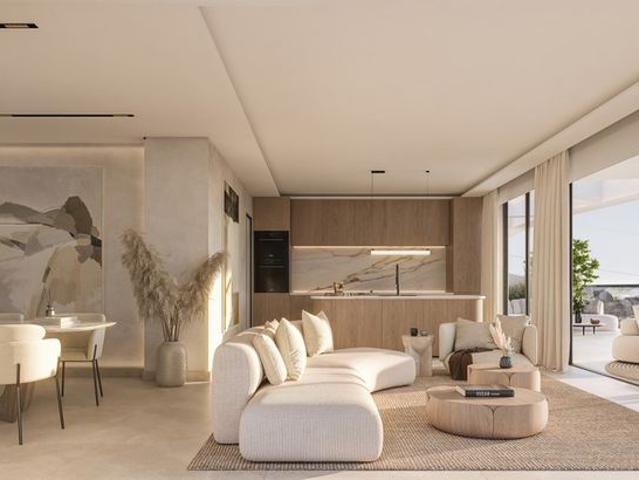 Piso de lujo de 123 m2 en venta en New Golden Mile, Estepona, Andalucía