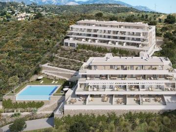 Plaza Juan Romero, Centro de Marbella, Camino de Camoján, Sierra Blanca, Urbanización Lomas de Puente Roman, Málaga, Andalucía, Andalucía