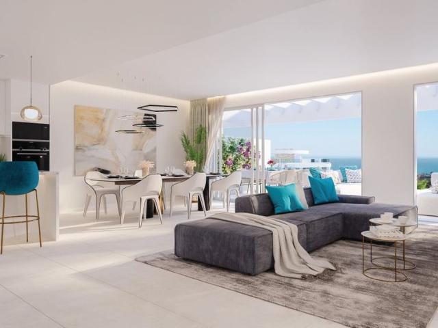 Piso de lujo de 159 m2 en venta en Mijas Costa, Andalucía