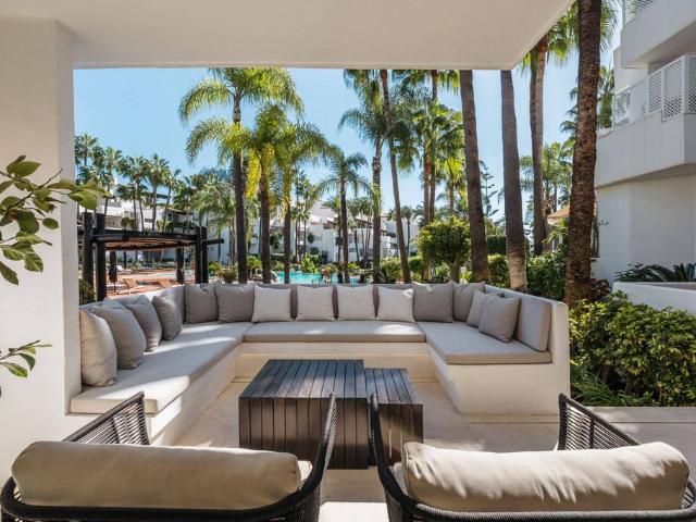 Piso de lujo de 188 m2 en venta en The Golden Mile, Marbella, Andalucía