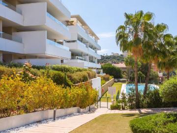 Plaza Juan Romero, Centro de Marbella, Camino de Camoján, Sierra Blanca, Urbanización Lomas de Puente Roman, Málaga, Andalucía, Andalucía