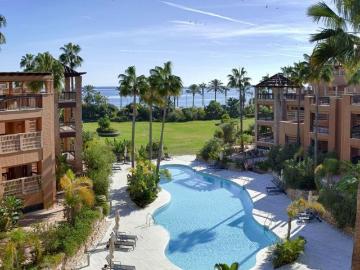 Plaza Juan Romero, Centro de Marbella, Camino de Camoján, Sierra Blanca, Urbanización Lomas de Puente Roman, Málaga, Andalucía, Andalucía