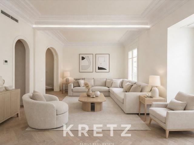 Piso de alto standing de 208 m2 en venta en Barcelona, España