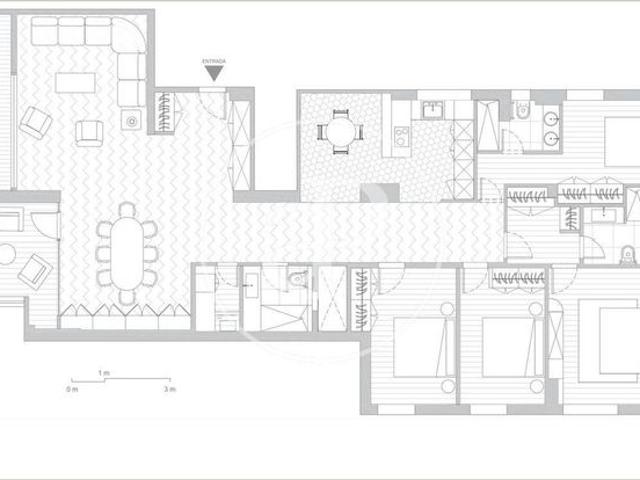 Piso de lujo de 210 m2 en venta en Madrid, España