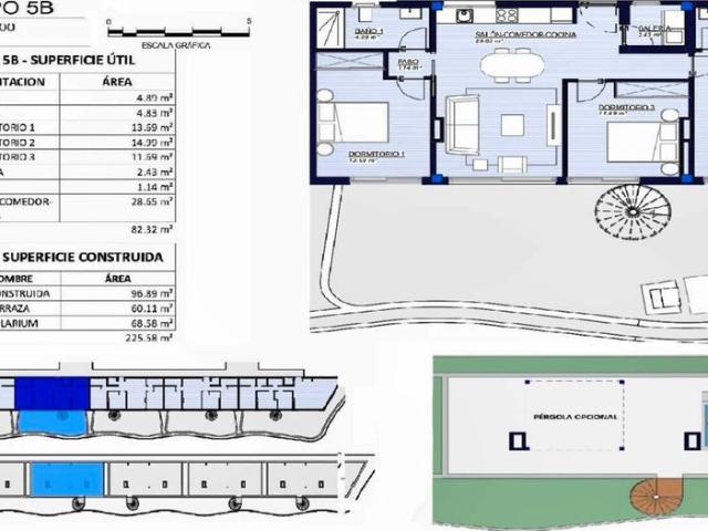 Piso de lujo de 225 m2 en venta en L'Albir, España