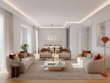 Piso de lujo de 234 m2 en venta en calle Españoleto, Madrid, Comunidad de Madrid