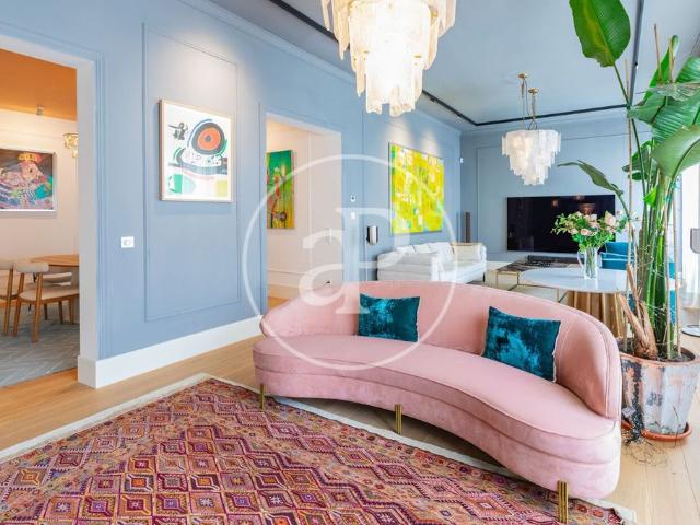 Piso de lujo de 256 m2 en alquiler en Madrid, Comunidad de Madrid