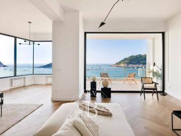 Autonomia Donostia, Amara Zaharra - Terraza
