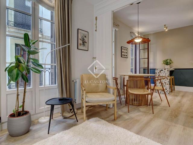 Piso de alto standing de 52 m2 en alquiler en San Sebastián, País Vasco