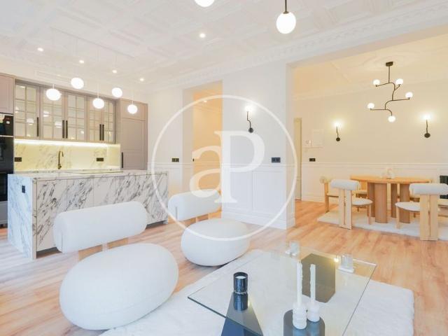 Piso de alto standing de 163 m2 en alquiler en Madrid, Comunidad de Madrid