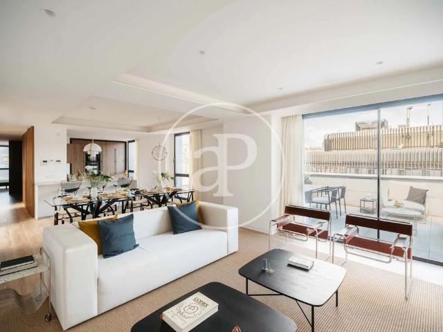 Piso exclusivo de 220 m2 en alquiler en Madrid, España