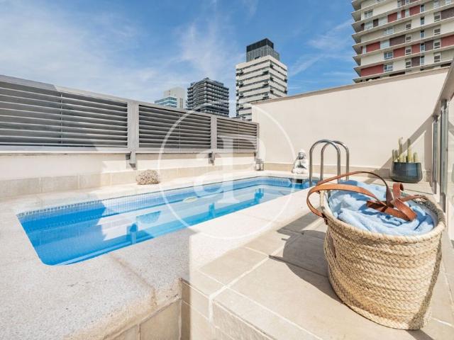 Atico de lujo en venta Casco histórico de Hortaleza, España