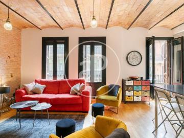 Piso de alto standing de 70 m2 en venta en Barcelona, España