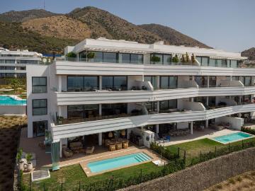 Calle Maestra A Azpiazu, Los Boliches, La Alcaparra, Málaga, Andalucía, Andalucía