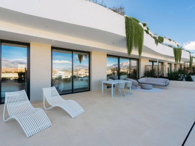 Piso de lujo en venta en L'Albir, España