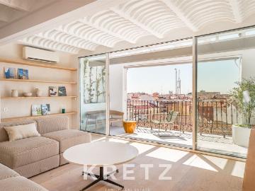 Plaza de España - Aire acondicionado, Terraza