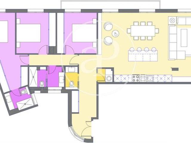 Piso de lujo en venta en Madrid, Comunidad de Madrid