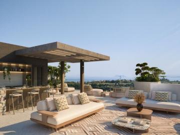 Plaza Juan Romero, Centro de Marbella, Camino de Camoján, Sierra Blanca, Urbanización Lomas de Puente Roman, Málaga, Andalucía, Andalucía