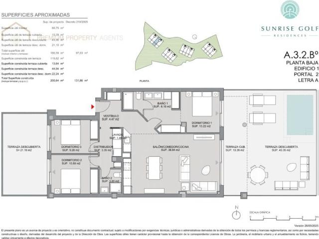 Piso de lujo de 200 m2 en venta en Mijas, España