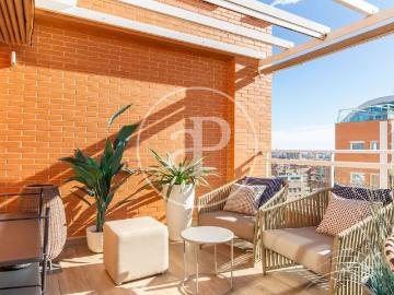 Plaza de Badajoz - Terraza, Cocina equipada