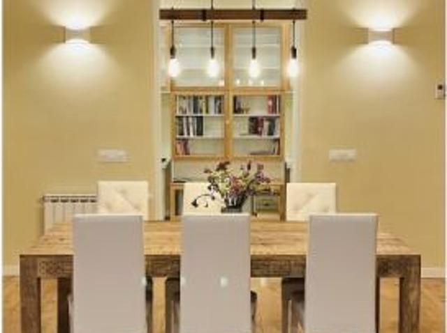 Piso de tres habitaciones en alquiler en Madrid