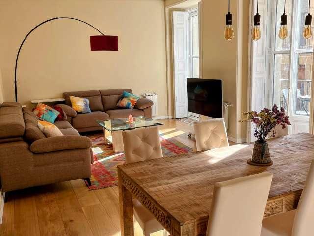 Piso de tres habitaciones en alquiler en Madrid