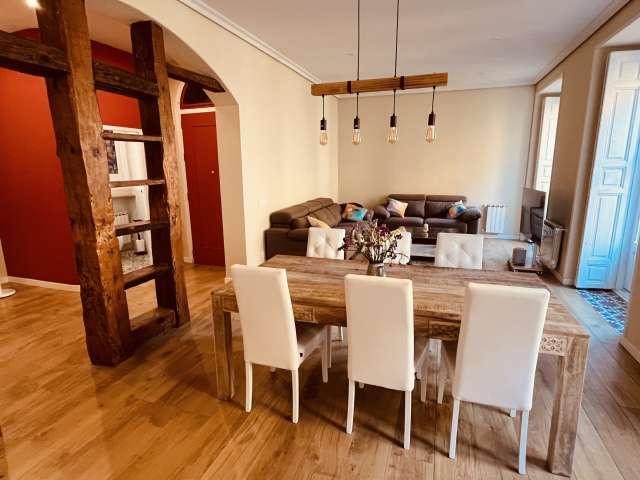 Piso de tres habitaciones en alquiler en Madrid