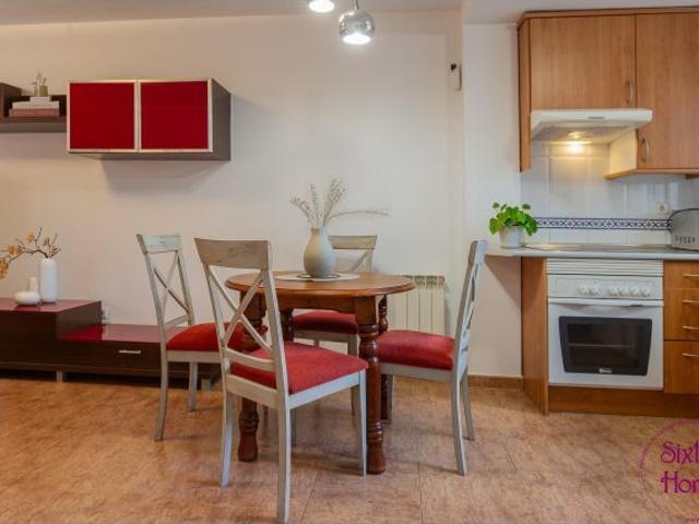 Piso de un dormitorio con terraza en Valdefierro