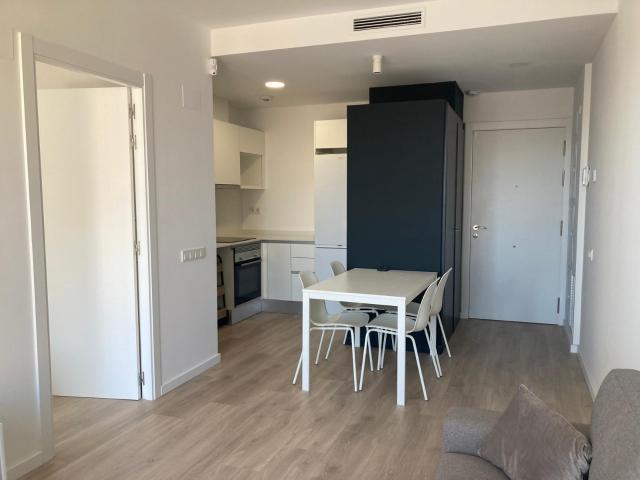 Piso de una habitación con plaza de aparcamiento y piscina comunitaria