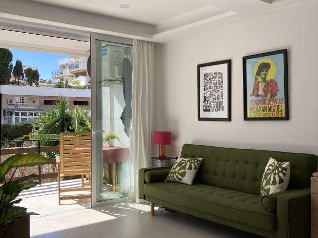 Piso de 1 dormitorio en alquiler en Torremolinos