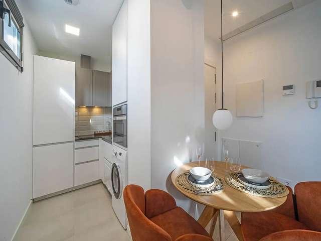 Piso de 1 dormitorio en alquiler en Trafalgar, Madrid