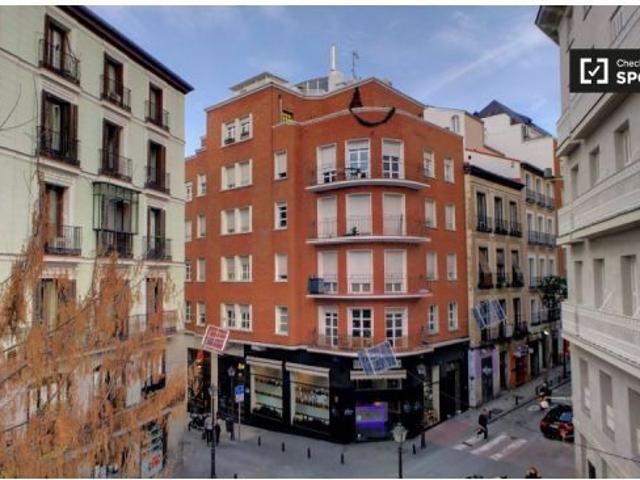 Piso de 1 dormitorio en alquiler en Universidad, Madrid