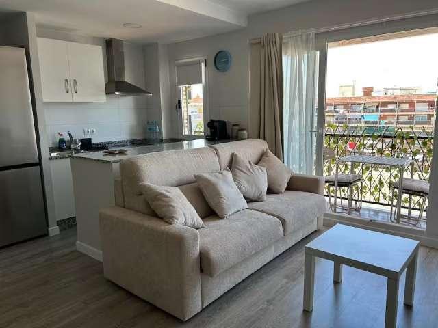 Piso de 1 dormitorio en alquiler en Aiora, Valencia
