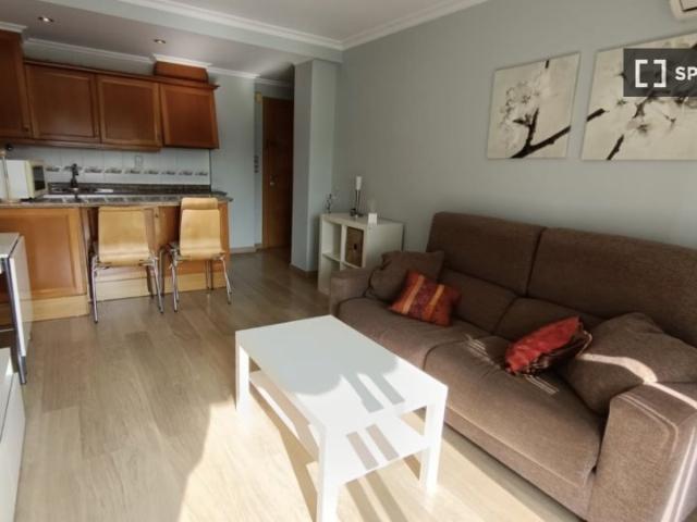 Piso de 1 dormitorio en alquiler en Alicante