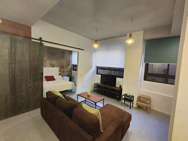 Piso de 1 dormitorio en alquiler en Bellas Vistas, Madrid