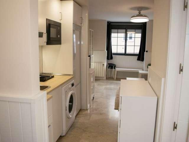 Piso de 1 dormitorio en alquiler en Berruguete, Madrid