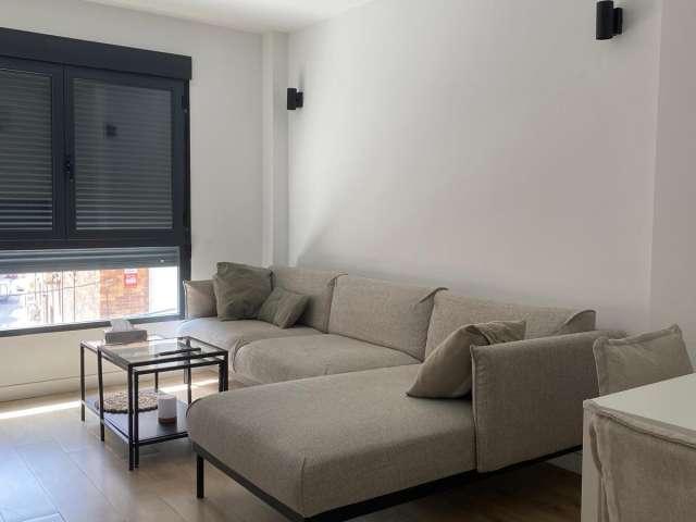 Piso de 1 dormitorio en alquiler en Berruguete, Madrid