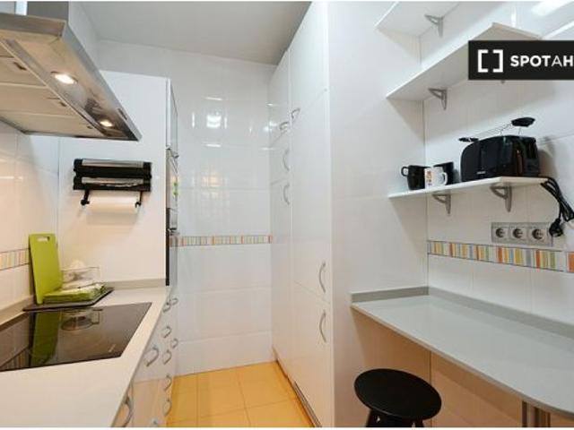 Piso de 1 dormitorio en alquiler en Bilbao, gastos incluidos