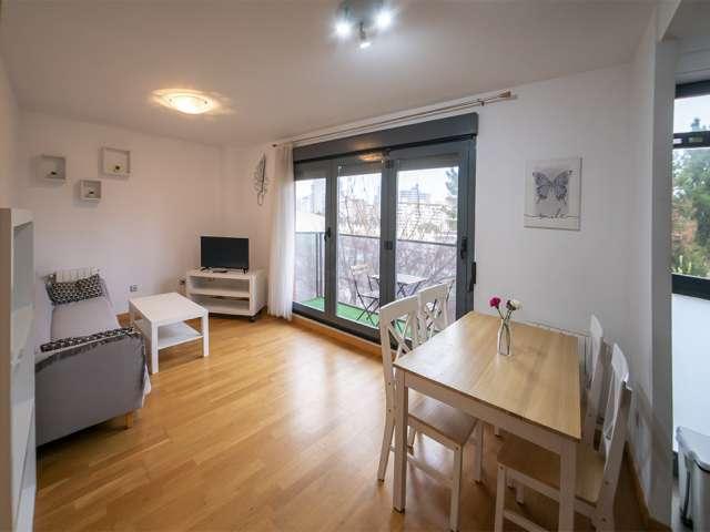 Piso de 1 dormitorio en alquiler en Campanar, Valencia